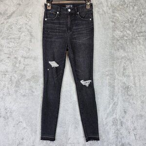 Abercrombie & Fitch Jeans Womens 24 00S Simone High Rise Super Skinny Distressed